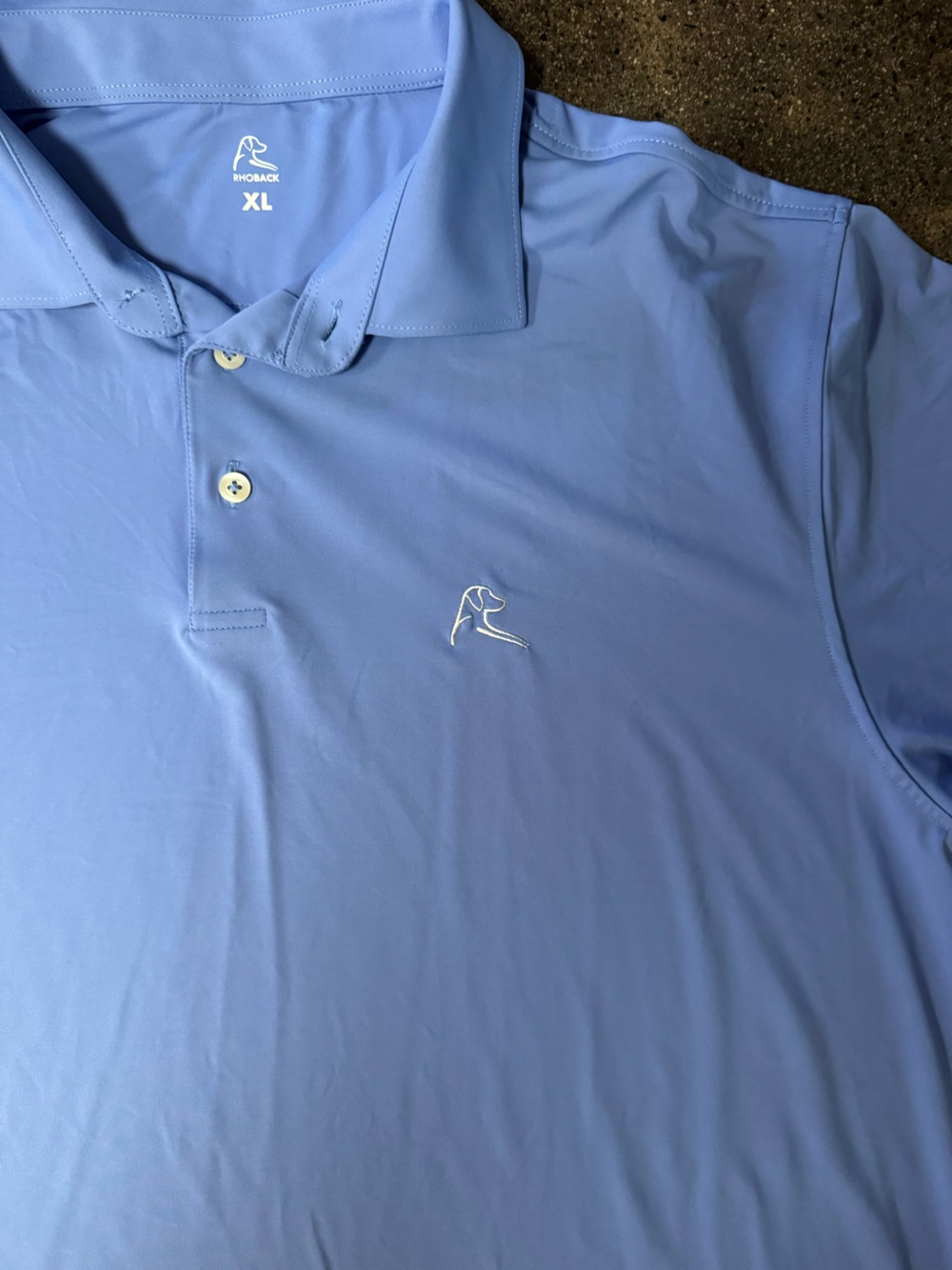Rhoback Performance Polo - Picture 4 of 6